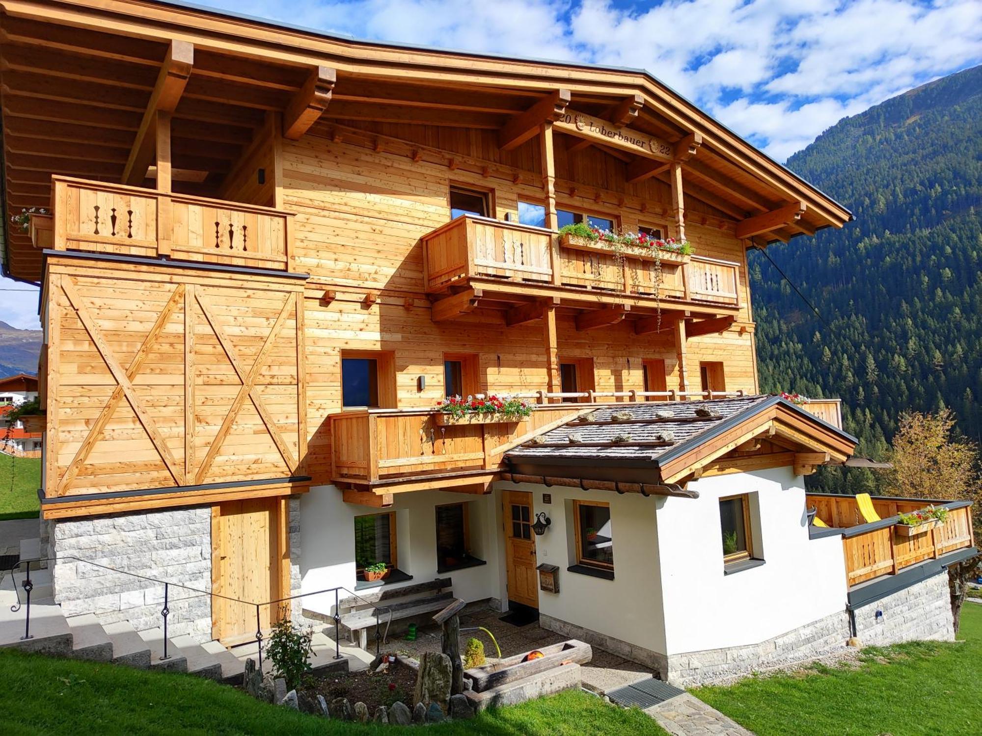Landhaus Loeberbauer 턱스 외부 사진